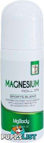 Mgbody Magnesium Roll On Sports 60ml - MgBody - 799439602076