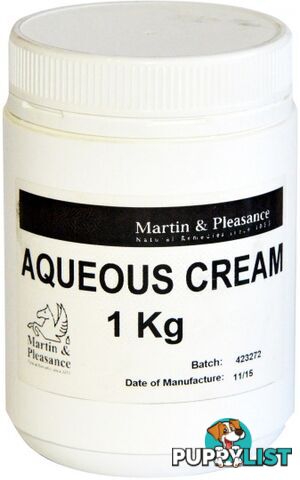 Martin & Pleasance Aqueous Cream 1kg - Martin & Pleasance