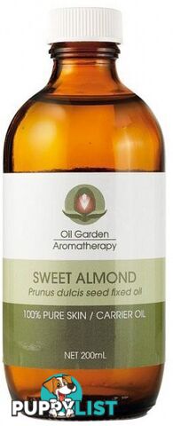 Oil Garden Sweet Almond Oil 200ml - Oil Garden - 9318901300121