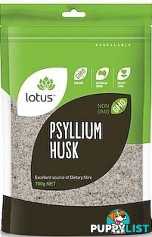 Lotus Psyllium Husks 700g - Lotus - 9317127009740