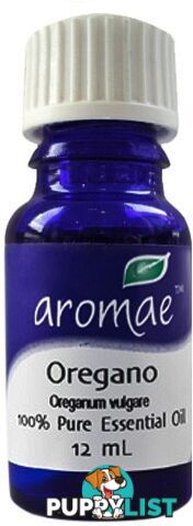 Aromae Oregano Essential Oil 12ml - Aromae Essential Oils - 9339059005232