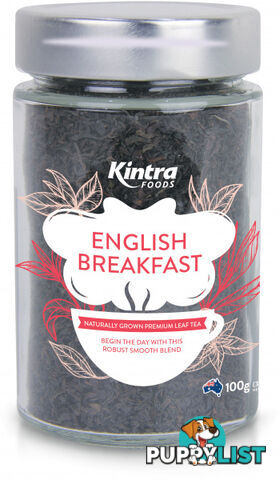 Kintra Foods Loose Leaf English Breakfast 100g - Kintra Foods - 9341709000917