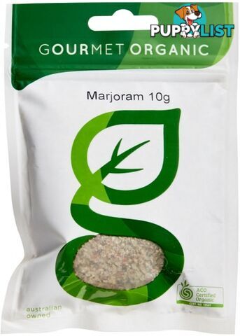 Gourmet Organic Marjoram 10g - Gourmet Organic Herbs - 9332974000139