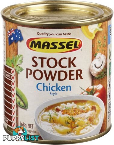 Massel Stock Powder Chicken Style 168g - Massel - 810206000649