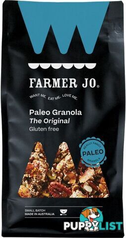 Farmer Jo Paleo Granola The Original  300g - Farmer Jo - 9346430000557