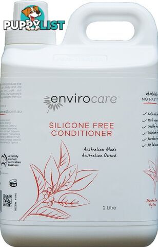 Enviro Care Hair Conditioner - Silicone Free 2L - Enviro Care - 9325937010757