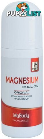 Mgbody Magnesium Roll On Original 60ml - MgBody - 797776149728