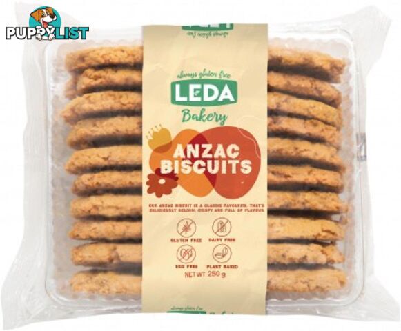 Leda Anzac Biscuits  250g - Leda - 9322802006006