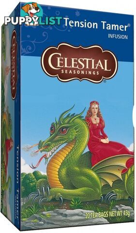 Celestial Seasonings Tension Tamer Tea 20Teabags - Celestial Seasonings - 070734053344