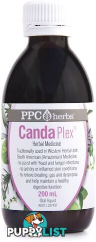 PPC Herbs Canda-Plex Reformulated 200ml - PPC Herbs - 9327842000519