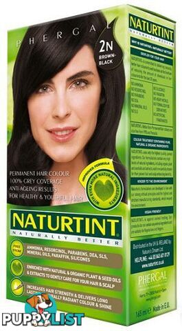 Naturtint Brown Black 2N - Naturtint - 8429449101741