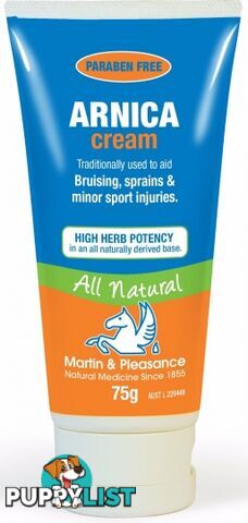 Martin & Pleasance Arnica Cream 75g Tube - Martin & Pleasance - 9324294000036