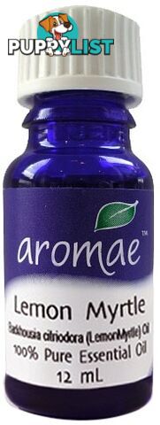 Aromae Lemon Myrtle Essential Oil 12ml - Aromae Essential Oils - 9339059005157