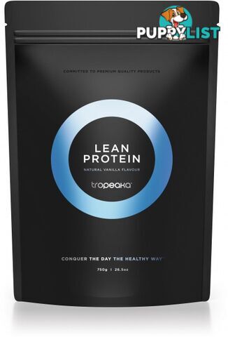 Tropeaka LEAN PROTEIN Vanilla  750g - Tropeaka - 9350728001256