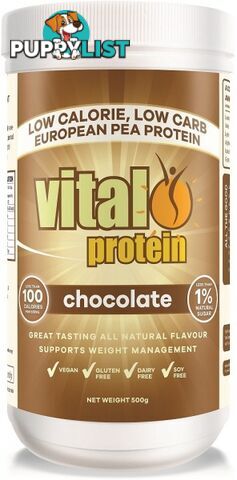 Vital Protein Powder Chocolate 500g - Vital - 9321582008071