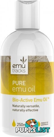 Emu Tracks Pure Emu Oil 250ml - Emu Tracks - 9334738000140