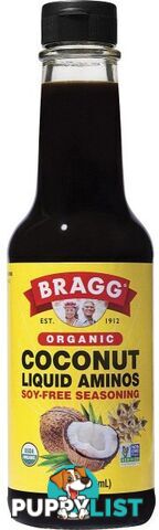 Bragg Coconut Liquid Aminos All Purpose Seasoning 296ml - Bragg - 074305006104