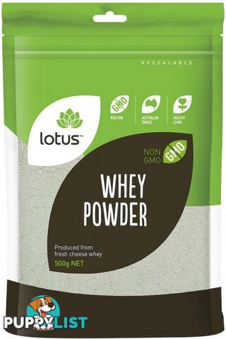 Lotus Whey Powder 500gm - Lotus - 9317127060802