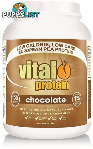 Vital Protein Chocolate 1kg - Vital - 9321582008101