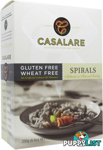 Casalare Spirals 250g - Casalare - 9319934580009