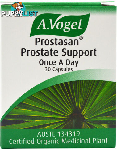 A.Vogel Prostate Support 30 caps - A.Vogel - 7610313343195