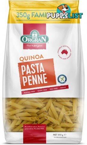 Orgran Pasta Quinoa Penne  350g - Orgran - 720516025815