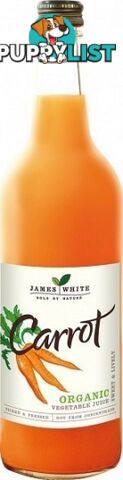 James White Organic Carrot Juice 750ml - Beet It - 5020934000278