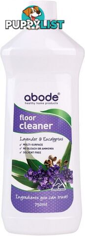 Abode Floor Cleaner Lavender & Eucalyptus 750mL - Abode - 9343188001546