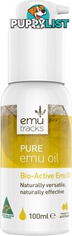 Emu Tracks Pure Emu Oil 100ml - Emu Tracks - 9334738000133