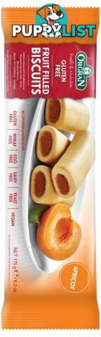 Orgran Apricot Fruit Filled Biscuits 175g - Orgran - 720516022463