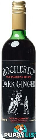 Rochester Old Jamaican Recipe Dark Ginger 725ml - Rochester Ginger - 9369999024697