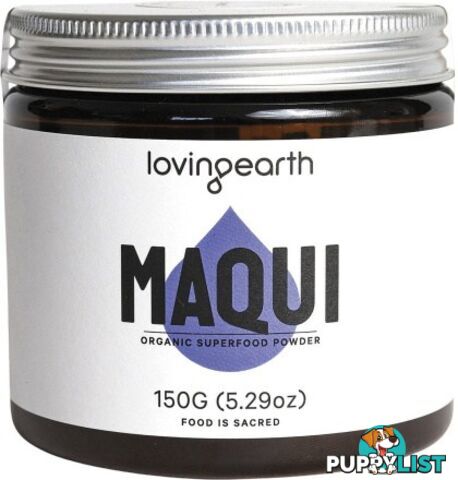 Loving Earth Maqui Superfood Powder 150g - Loving Earth - 9339709006879