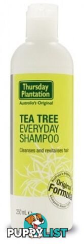 Thursday Plantation Tea Tree Shampoo 250ml - Thursday Plantation - 9312146007128