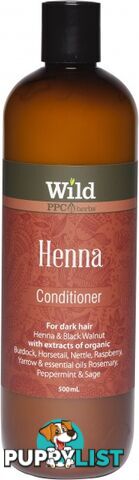 Wild Henna Hair Conditioner 500ml - Wild by PPC Herbs - 9327842000434