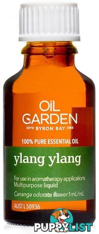 Oil Garden Ylang Ylang Pure Essential Oil 12ml - Oil Garden - 9318901200575