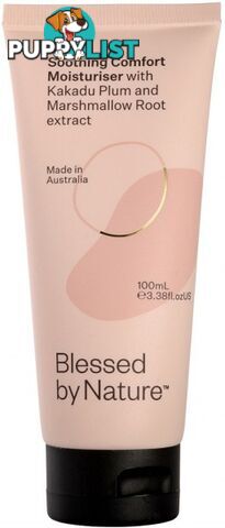 Blessed By Nature Soothing Comfort Moisturiser 100ml - Blessed By Nature - 9351808000992