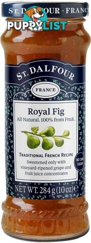 St Dalfour Royal Fig Fruit Spread 284g - St Dalfour - 084380959042