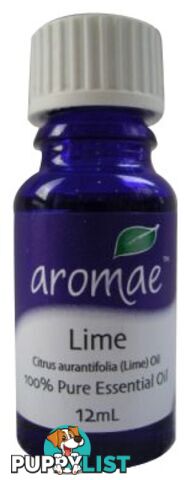 Aromae Lime Essential Oil 12mL - Aromae Essential Oils - 9339059000107