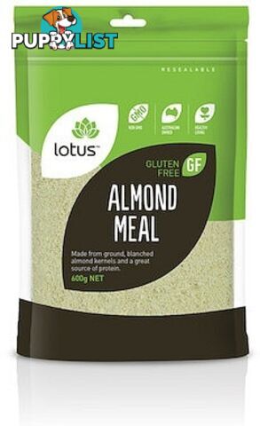 Lotus Almond Meal  600g - Lotus - 9317127009221