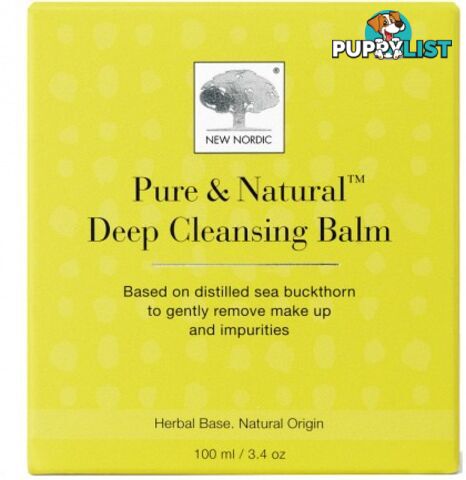 New Nordic Pure & Natural Deep Cleansing Balm  350g - New Nordic - 5021807453351