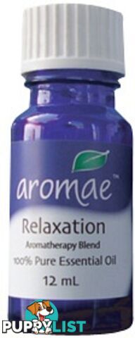 Aromae Relaxation Essential Blend 12mL - Aromae Essential Oils - 9339059000442