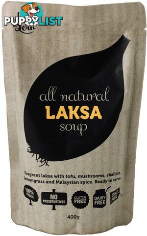 Hart & Soul All Natural Laksa Soup 400g - Hart & Soul - 9350007002226