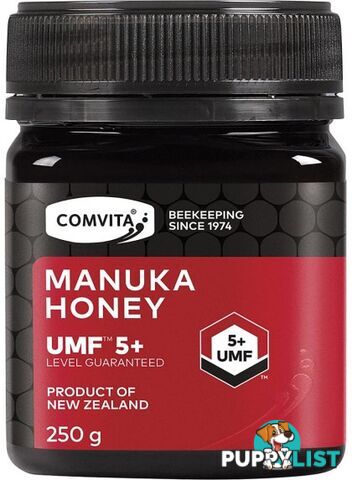 Comvita Manuka Honey UMF 5+ 250g - Comvita - 9400501001109