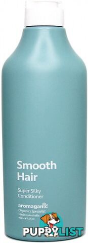 Aromaganic Smooth Hair Super Silky Conditioner 450ml - Aromaganic Hair Products - 9331636004423