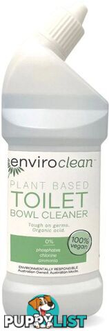 Enviro Clean Toilet Bowl Cleaner 500ml - Enviro Care - 9325937011518