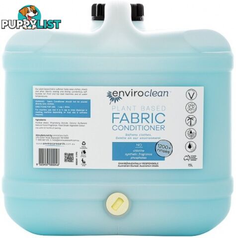 Enviro Clean Fabric Conditioner Softener 15L - Enviro Care - 9325937000246