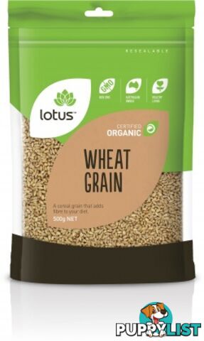 Lotus Organic Wheatgrain  500gm - Lotus - 9317127638193