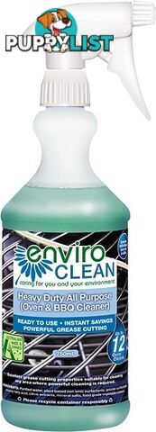 Enviro Clean Heavy Duty Cleaner (Oven & BBQ) 750ml - Enviro Care - 9325937010221