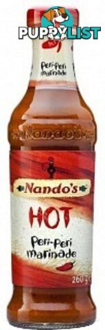 Nandos Hot Peri Peri Marinade 260g - Nandos - 6003770001141