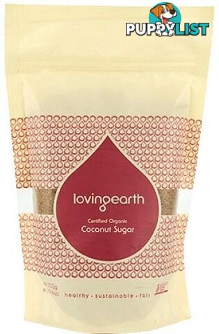 Loving Earth Coconut Sugar 500g - Loving Earth - 9339709003212